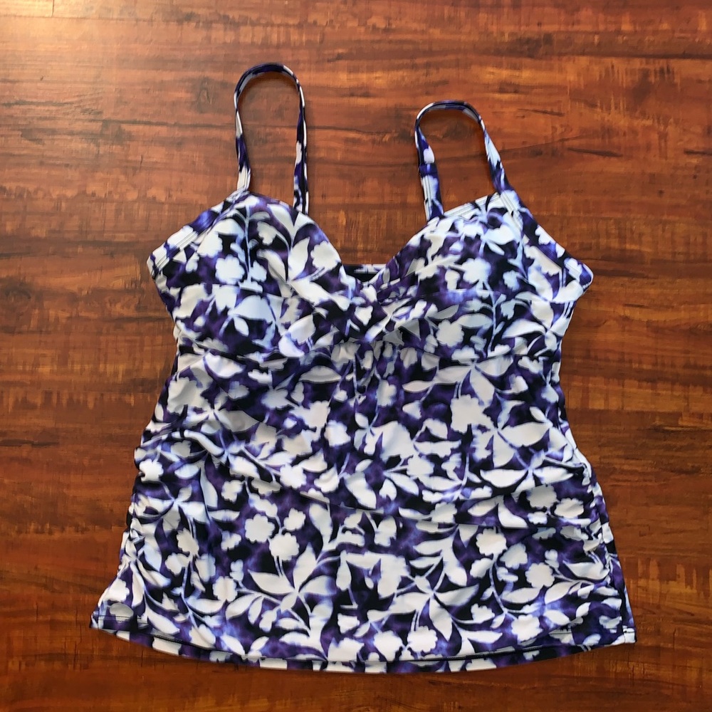 Croft & Barrow tankini top